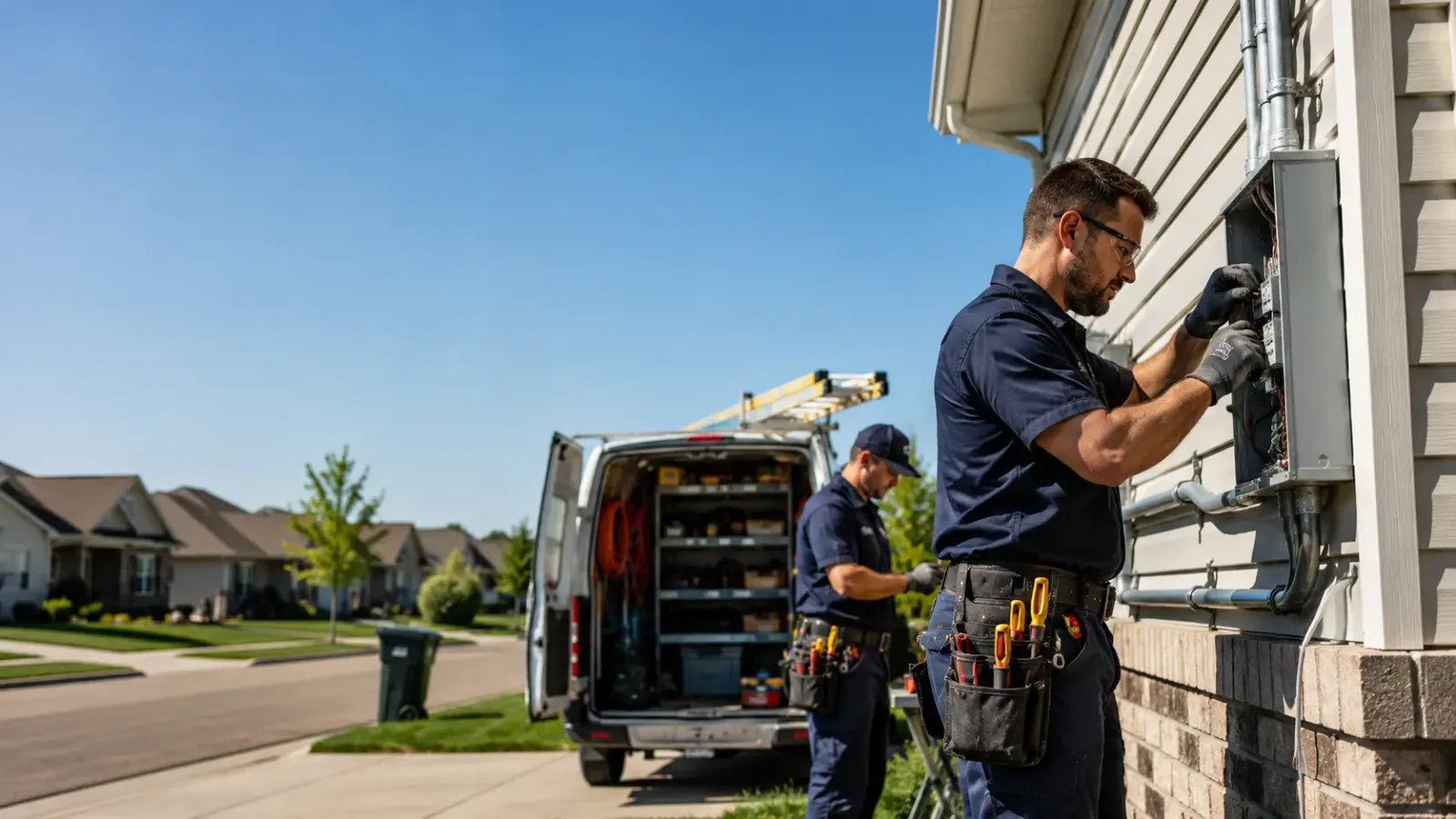 Whole Home Rewiring in Ashton, NE